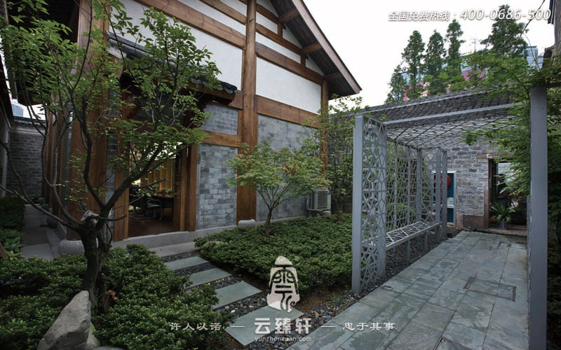 計概念從線形、平面化出發(fā)，是中國人固有的傳統(tǒng)思維