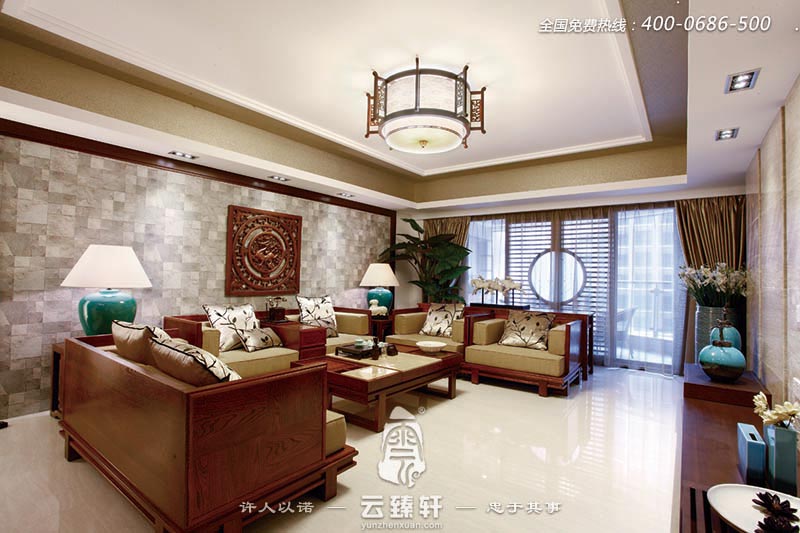 優(yōu)雅寧?kù)o的新中式風(fēng)格設(shè)計(jì)案例