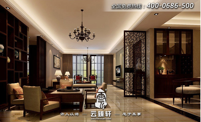 中式裝修設(shè)計(jì)圖片