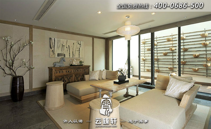 簡約新中式禪意風(fēng)格