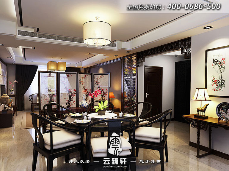 簡約中式設(shè)計風(fēng)格圖