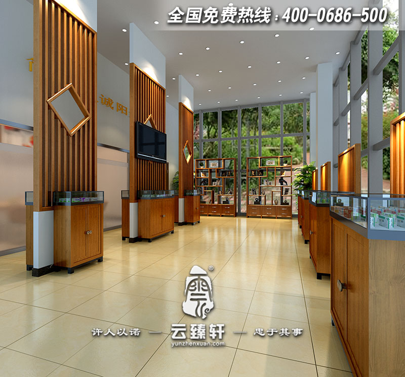 華潤紫竹展廳室內(nèi)設(shè)計(jì)效果圖