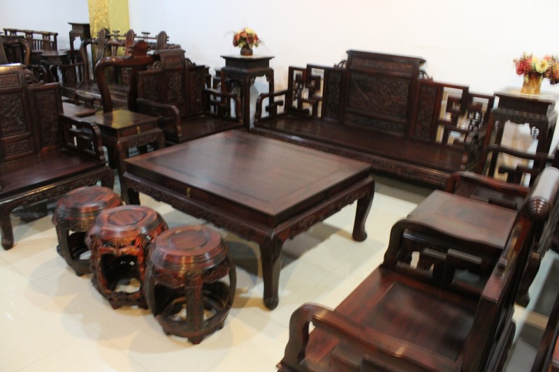 紅酸枝家具效果國(guó)