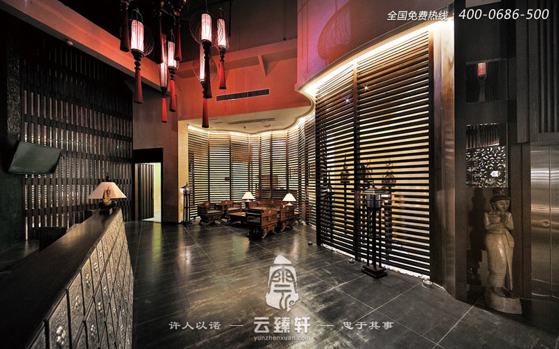 裝修市場上會(huì)所設(shè)計(jì)效果圖