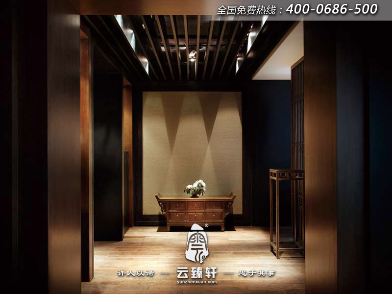 南京中式中醫(yī)館裝修設計效果圖