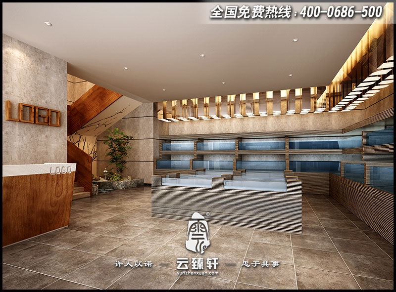 中式風(fēng)格餐廳門廳設(shè)計(jì)效果圖
